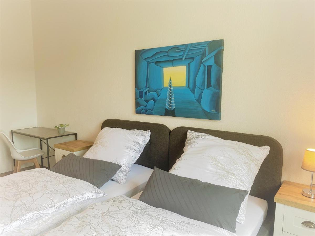 Art-Appartement Bielefeld Bagian luar foto