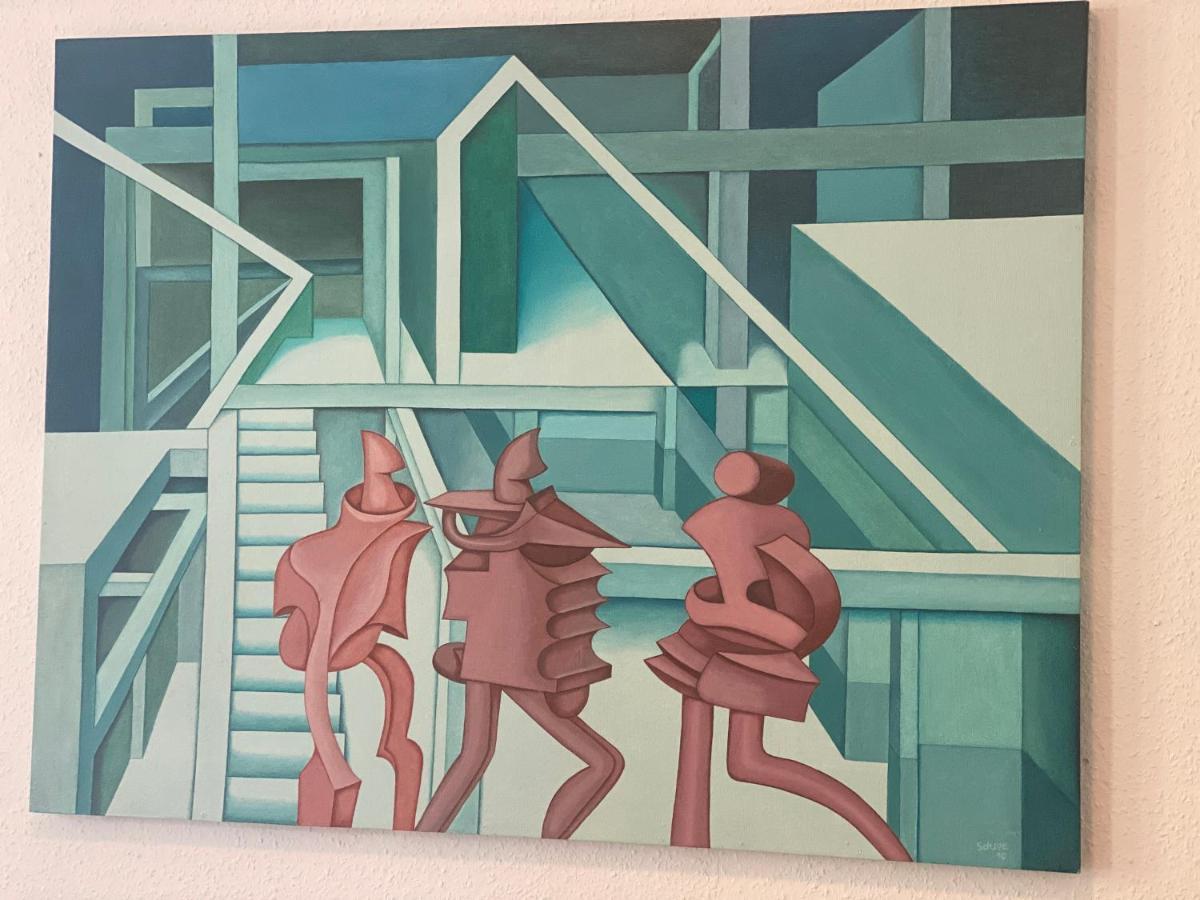 Art-Appartement Bielefeld Bagian luar foto